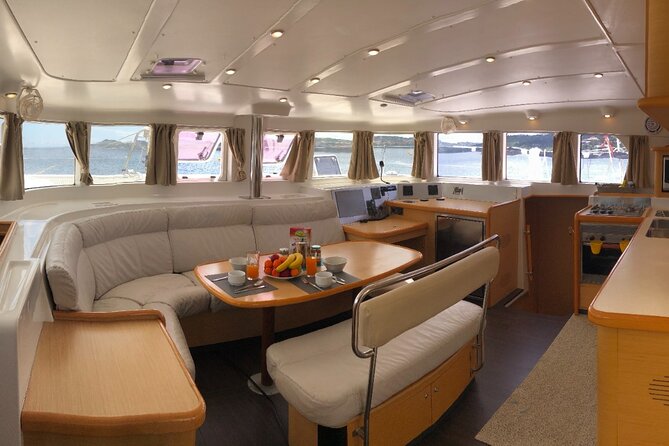 Luxury catamaran from Porto Rafael-Palau to the Maddalena Archipelago - A full day around La Maddalena’s clearest water