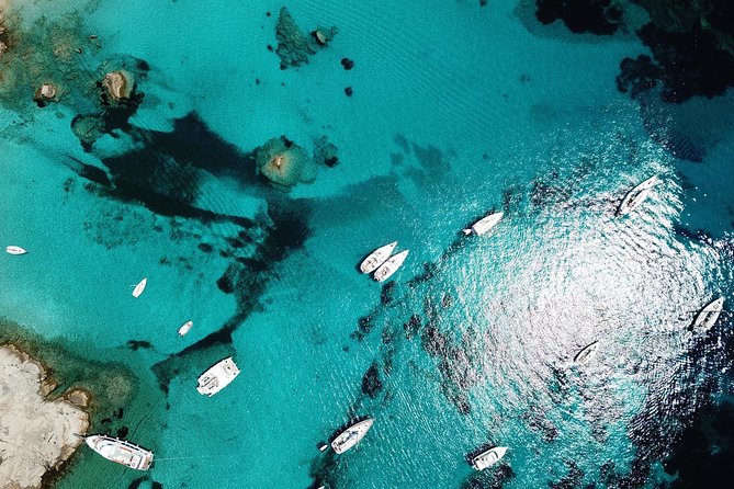 Luxury catamaran from Porto Rafael-Palau to the Maddalena Archipelago - Razzoli and Santa Maria: rugged rock and a quieter side