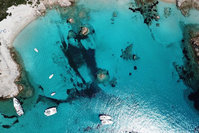 Luxury catamaran from Porto Rafael-Palau to the Maddalena Archipelago - Weather, safety, and route changes