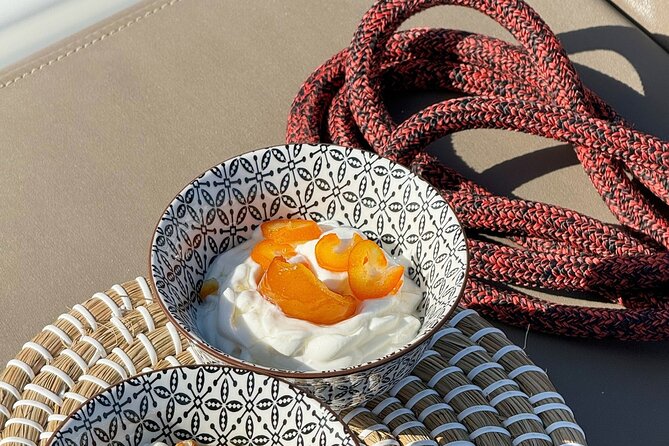 Luxury Catamaran Full Day Private & Greek Gastronomy in Athens - Moni Island: a quiet swimming stop