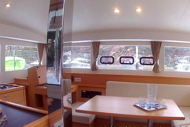 Luxury Catamaran in the Maddalena Archipelago from PALAU - Why this Palau catamaran trip works so well