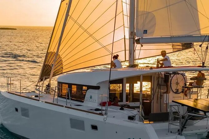 Luxury Catamaran in the Maddalena Archipelago from PALAU - One hour around Isola di Spargi