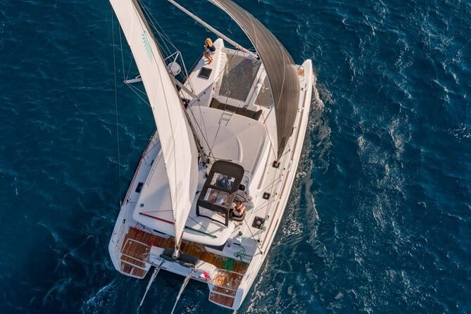 Luxury Catamaran in the Maddalena Archipelago from PALAU - Two hours in the Maddalena National Park