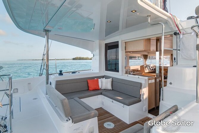 Luxury Catamaran in the Maddalena Archipelago from PALAU - Two hours around Isola di Santa Maria