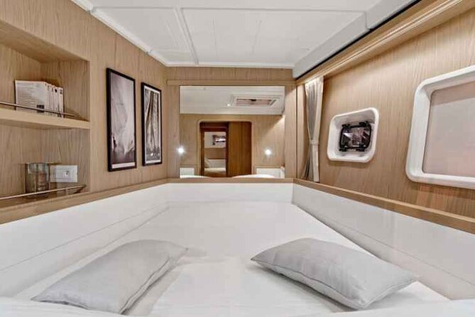 Luxury Catamaran in the Maddalena Archipelago from PALAU - Starting at Palau at 9:30 a.m.