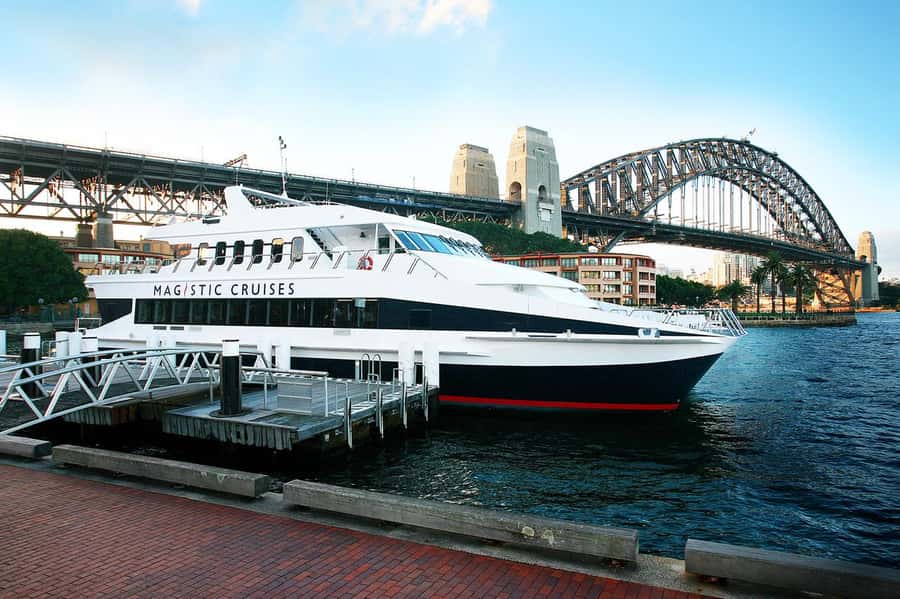 Luxury Catamaran Lunch Cruise with Deluxe Buffet - Reserved tables and waiter service