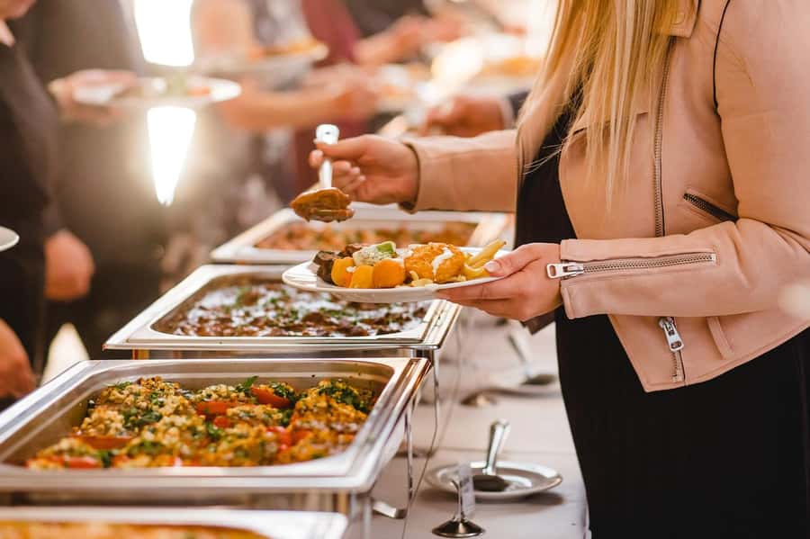 Luxury Catamaran Lunch Cruise with Deluxe Buffet - The route from Darling Harbour to the harbour icons