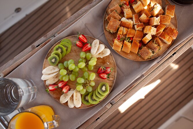 Luxury Catamaran Morning Private & Greek Gastronomy in Athens - The Crew and Overall Feel