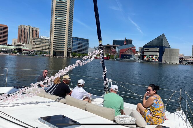 Luxury Catamaran Private Tour Baltimore Harbor - Key points at a glance