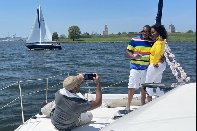 Luxury Catamaran Private Tour Baltimore Harbor - Boarding at Lighthouse Point Marina