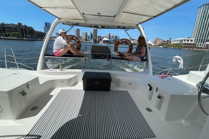 Luxury Catamaran Private Tour Baltimore Harbor - Fells Point from the water