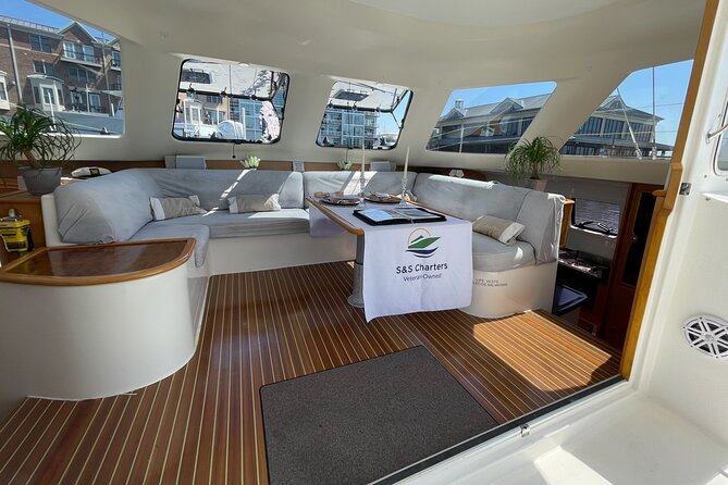 Luxury Catamaran Private Tour Baltimore Harbor - Seeing Baltimore from the Inner Harbor