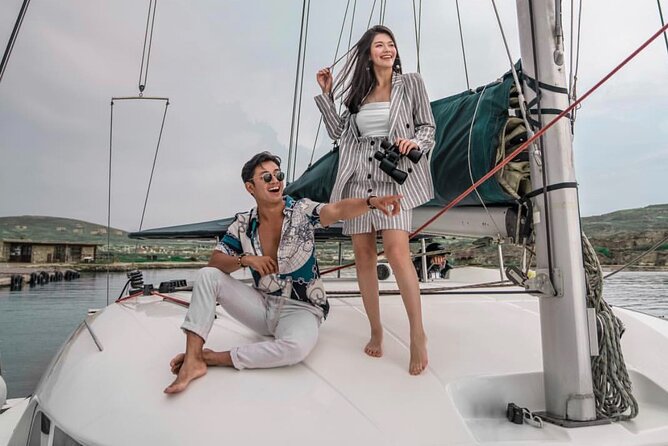 Luxury Catamaran Semi private cruise with meals & drinks and transportation. - A freshly cooked meal on the boat