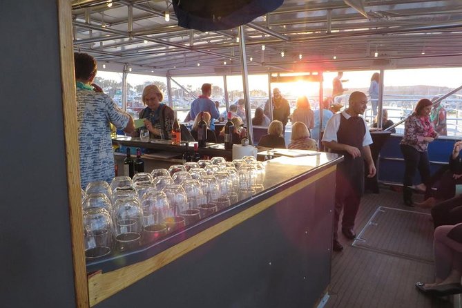 Luxury Catamaran Sunset and Wine Cruise from Dana Point - Music, birthdays, and an easy social mood