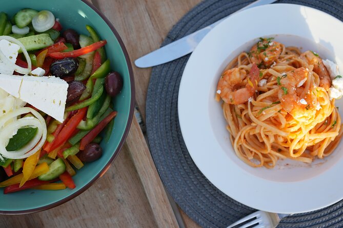 Luxury Catamaran Sunset Private & Greek Gastronomy in Athens - Leaving Alimos at 3:30 pm