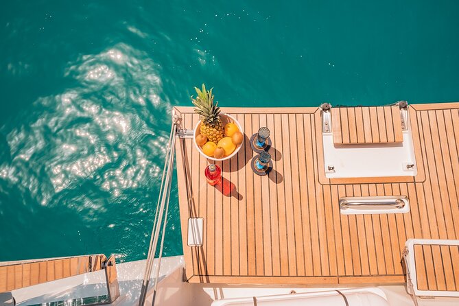 Luxury Catamaran Sunset Semi-Private & Greek Gastronomy in Athens - What to pack for the catamaran