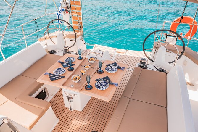 Luxury Catamaran Sunset Semi-Private & Greek Gastronomy in Athens - Vouliagmeni Beach depends on the weather