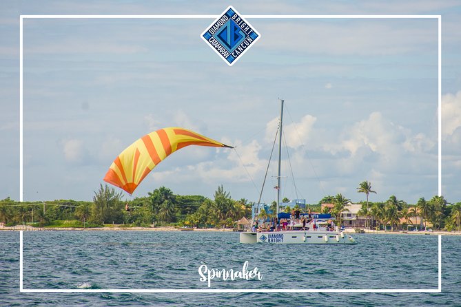 Luxury Catamaran tour to Isla Mujeres with Transportation from Cancun - Playa Norte, lunch, and beach club time