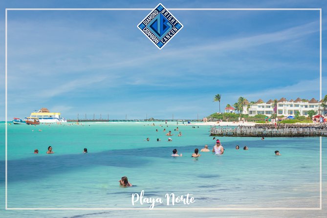 Luxury Catamaran tour to Isla Mujeres with Transportation from Cancun - Starting in Cancun with hotel pickup