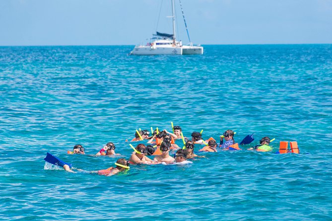 Luxury Catamaran tour to Isla Mujeres with transportation from Playa del Carmen - What this Isla Mujeres catamaran day is really like