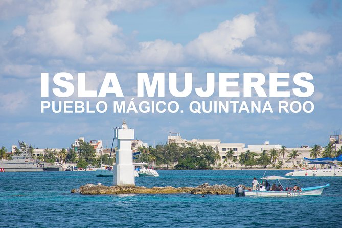 Luxury Catamaran tour to Isla Mujeres with transportation from Playa del Carmen - Buffet lunch, drinks, and beach-club time