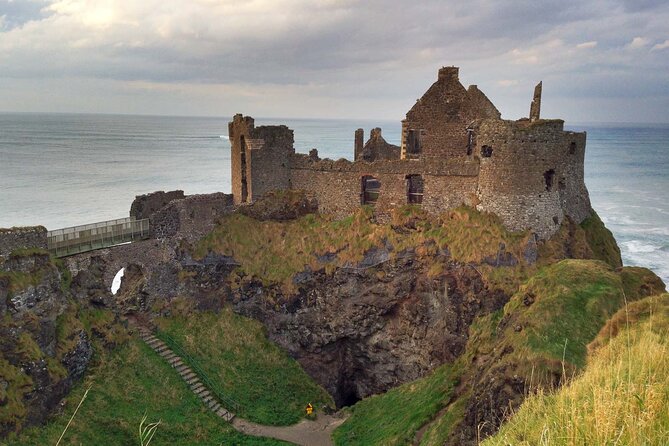 Luxury Causeway Coast Private Tour - Ballintoy Harbour feels raw and open