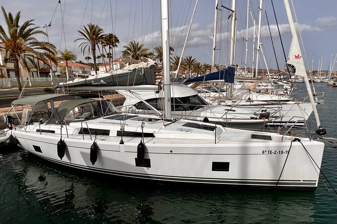 Luxury Charter Blue Dream - Leaving from Pasito Blanco on the Blue Dream