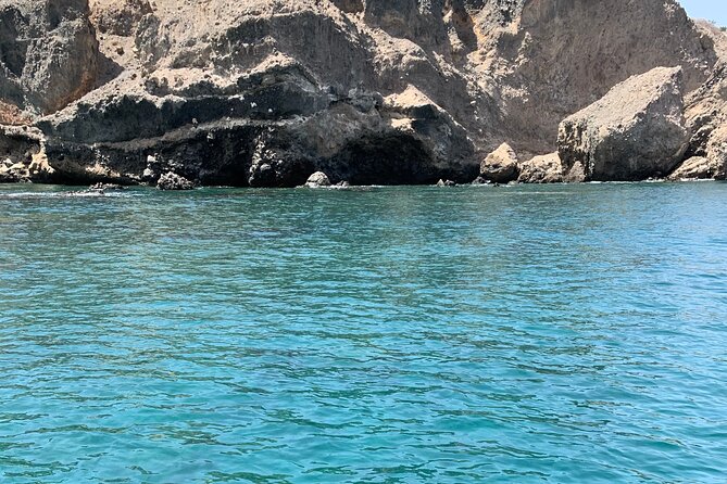 Luxury Charter Blue Dream - Swimming and snorkeling in sheltered water