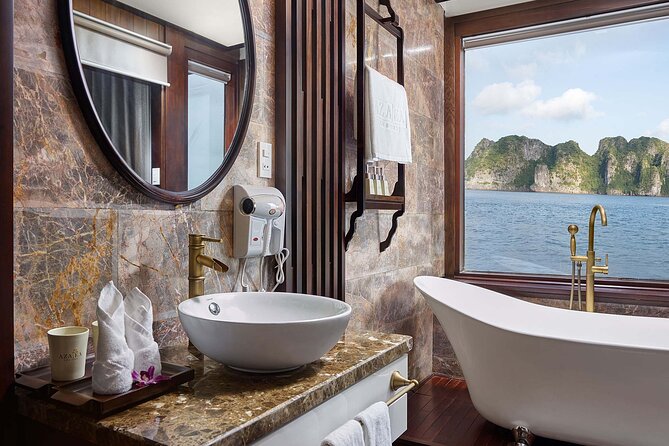 Luxury Cruise 5 star Top Tier Lan Ha bay 2D1N/ 3D2N - Five things to know before you book