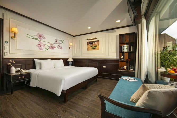 Luxury Cruise 5 star Top Tier Lan Ha bay 2D1N/ 3D2N - Hanoi pickup and the road to Tuan Chau Island