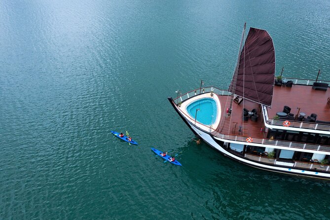 Luxury Cruise 5 star Top Tier Lan Ha bay 2D1N/ 3D2N - What changes on the 3-day, 2-night version