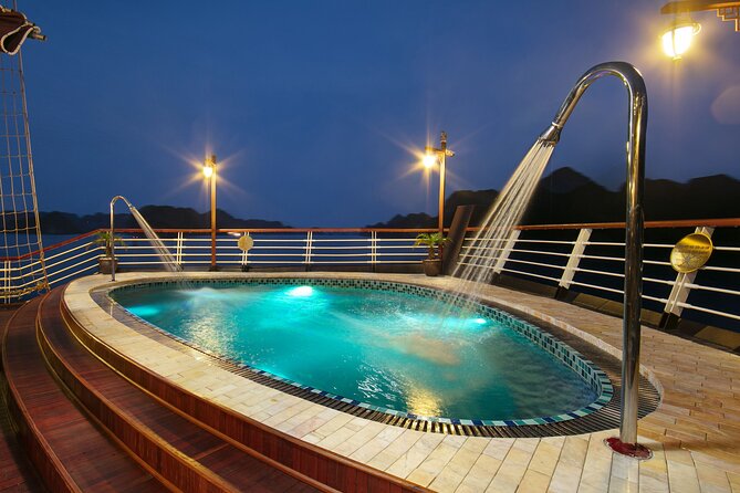 Luxury Cruise 5 star Top Tier Lan Ha bay 2D1N/ 3D2N - Group size, timing, and who should choose it