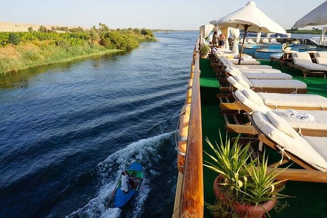Luxury Cruise from Aswan to Luxor 4 Days with Abu Simble Temple - Luxor’s West Bank is the busiest sightseeing day