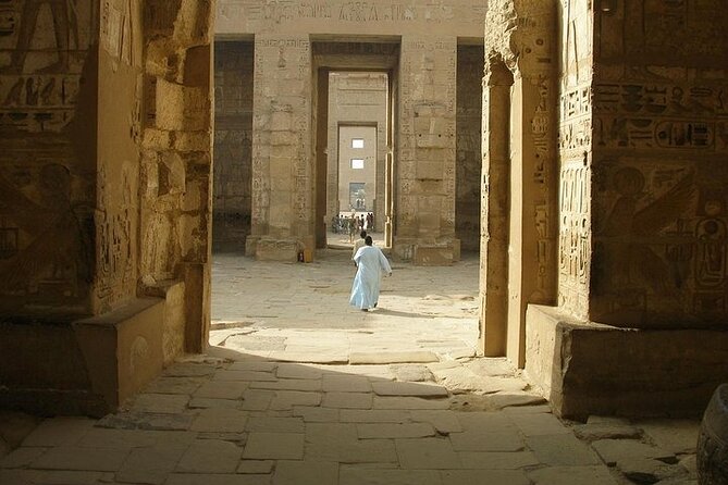 Luxury Cruise from Aswan to Luxor 4 Days with Abu Simble Temple - Karnak and Luxor Temple finish the route