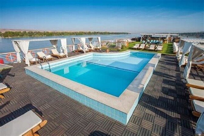 Luxury Cruise from Aswan to Luxor 4 Days with Abu Simble Temple - The ship, cabins, meals, and service