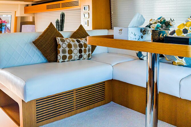 Luxury cruise on The Pearl 48ft to Atlantis & Burj Al Arab. - Is $614.02 Good Value for Your Group?
