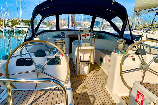 Luxury Day Cruises to Ithaca - swimming, snorkeling food and more ! - Setting out from Agia Efimia at 9:00