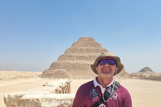 Luxury Day Tour to Giza pyramids, Memphis, and Saqqara - Why this Cairo day tour works well