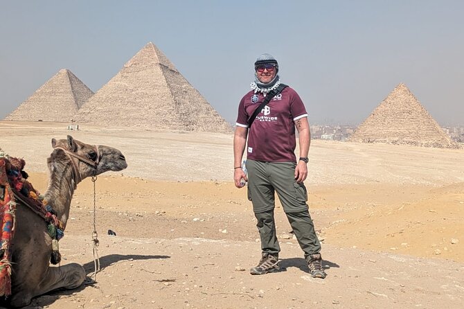 Luxury Day Tour to Giza pyramids, Memphis, and Saqqara - Memphis and the Colossus of Ramses II