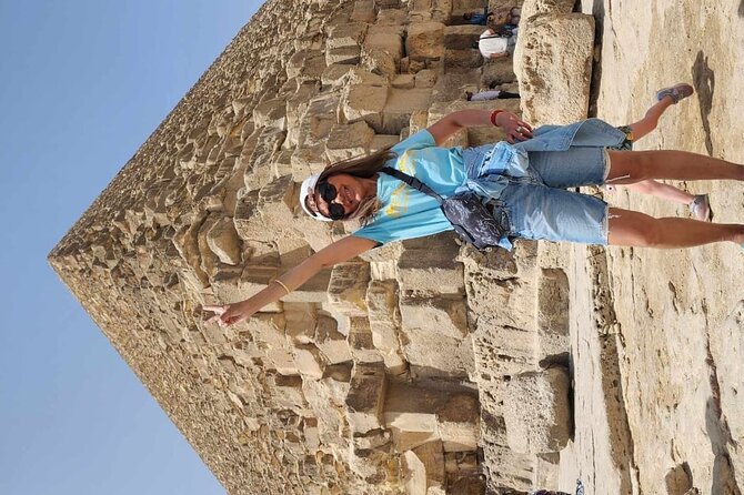 Luxury Day Tour to Giza pyramids, Memphis, and Saqqara - The guide can shape the whole day