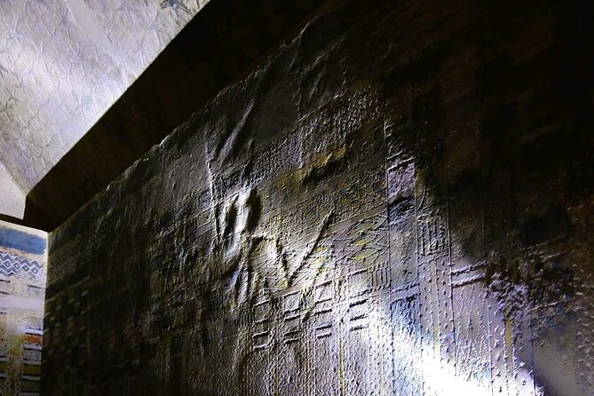 Luxury Day Tour to Giza pyramids, Memphis, and Saqqara - The Pyramid of Unas and its Pyramid Texts