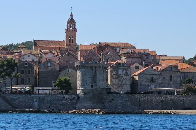 Luxury Day tour to Korčula - Key points at a glance