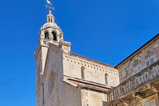 Luxury Day tour to Korčula - Miloš Winery and the taste of Pelješac