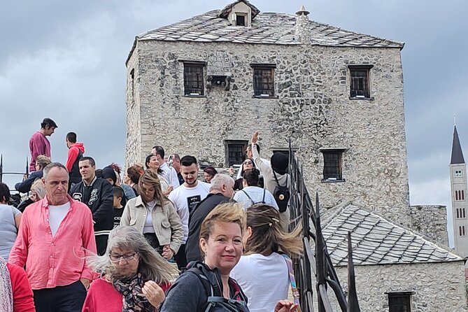 Luxury Day tour to Mostar and Kravice waterfalls - Lunch with a view of the Old Bridge
