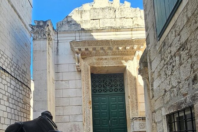 Luxury Day tour to Split - Ston: walls, salt, and a short historical stop