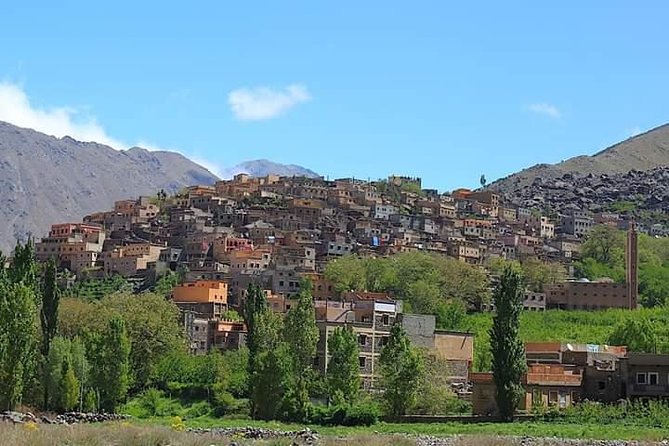 Luxury day trip: Three valleys & camel ride Agafay Desert - From Marrakech to Tahanout and the argan cooperative