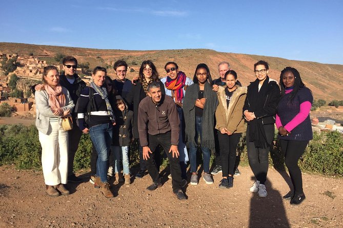 Luxury day trip: Three valleys & camel ride Agafay Desert - Asni market and the weekly mountain rhythm