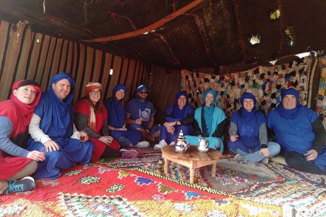 Luxury day trip: Three valleys & camel ride Agafay Desert - Lunch with a Berber family below Toubkal