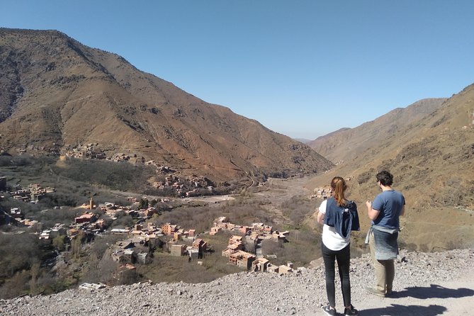 Luxury day trip: Three valleys & camel ride Agafay Desert - What the 10-hour schedule feels like
