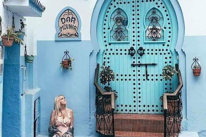 luxury day trip to Chefchaouen From fes by small group - Ouazzane and the first break